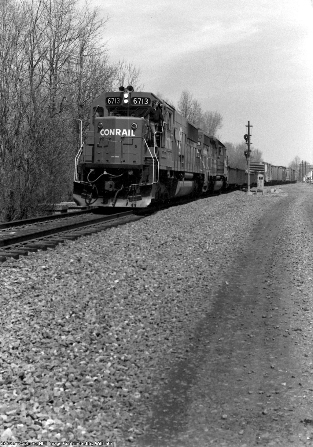 Conrail SD50 6713